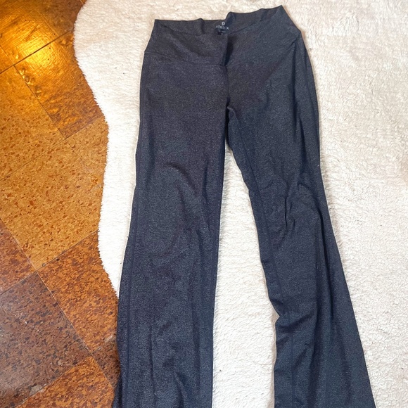 Athlete Fusion Yoga Flare Wide Leg Pants, Heather Gray, Small - Picture 1 of 3